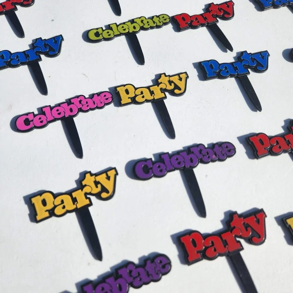 24 Celebrate Party Congrats Grad Graduation Cupcake Cake Toppers Picks New Party